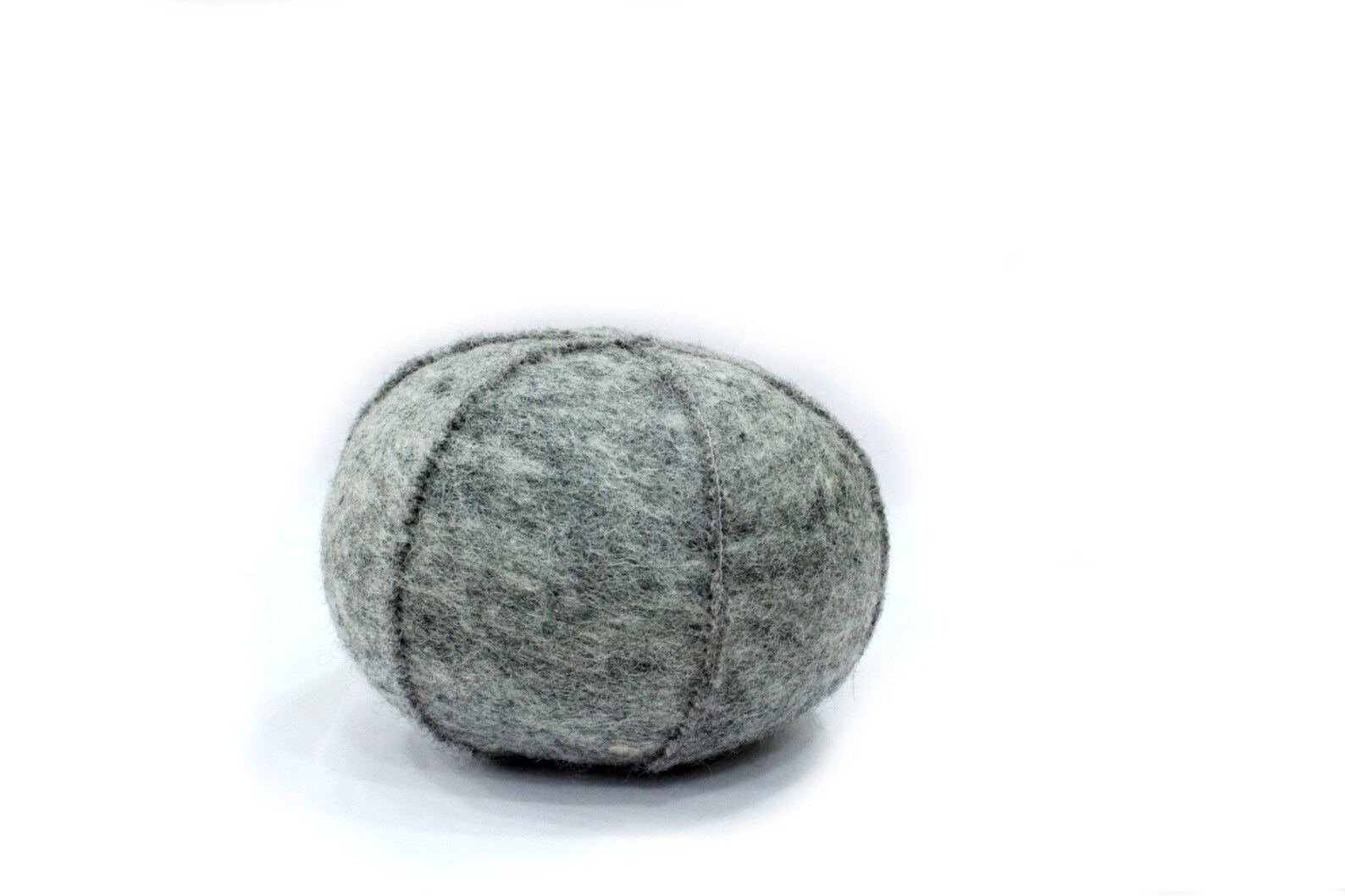 13 Cm Wool Felted Cat Toys Felt Balls Dog/cat Toy Wool Etsy
