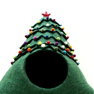 wool felt soft and cozy wool cat cave, felt cat caves, cat-cave-on-sale, peekaboo cat cave, cat cave bed, cat cave, cat cocoon, cat cave co, wool cat bed, felt cat bed, felted wool cat cave, cat caves for sale, extra-large cat caves, wooly cat caves