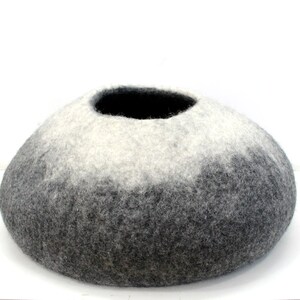 wool felt cat house