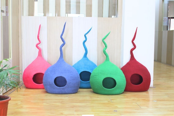 Plastic cat cave hotsell