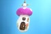 Bird House,Hanging Bird house,Handmade Felt Shelter For Your Bird ,Provide Safe,Protected From The Elements,Gifts. 