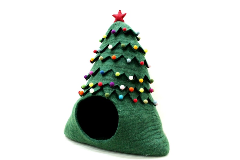 handcrafted wool pet bed, felt cat caves, cat-cave-on-sale, peekaboo cat cave, cat cave bed, cat cave, cat cocoon, cat cave co, wool cat bed, felt cat bed, felted wool cat cave, cat caves for sale, extra large cat-caves, wooly cat caves, etsy