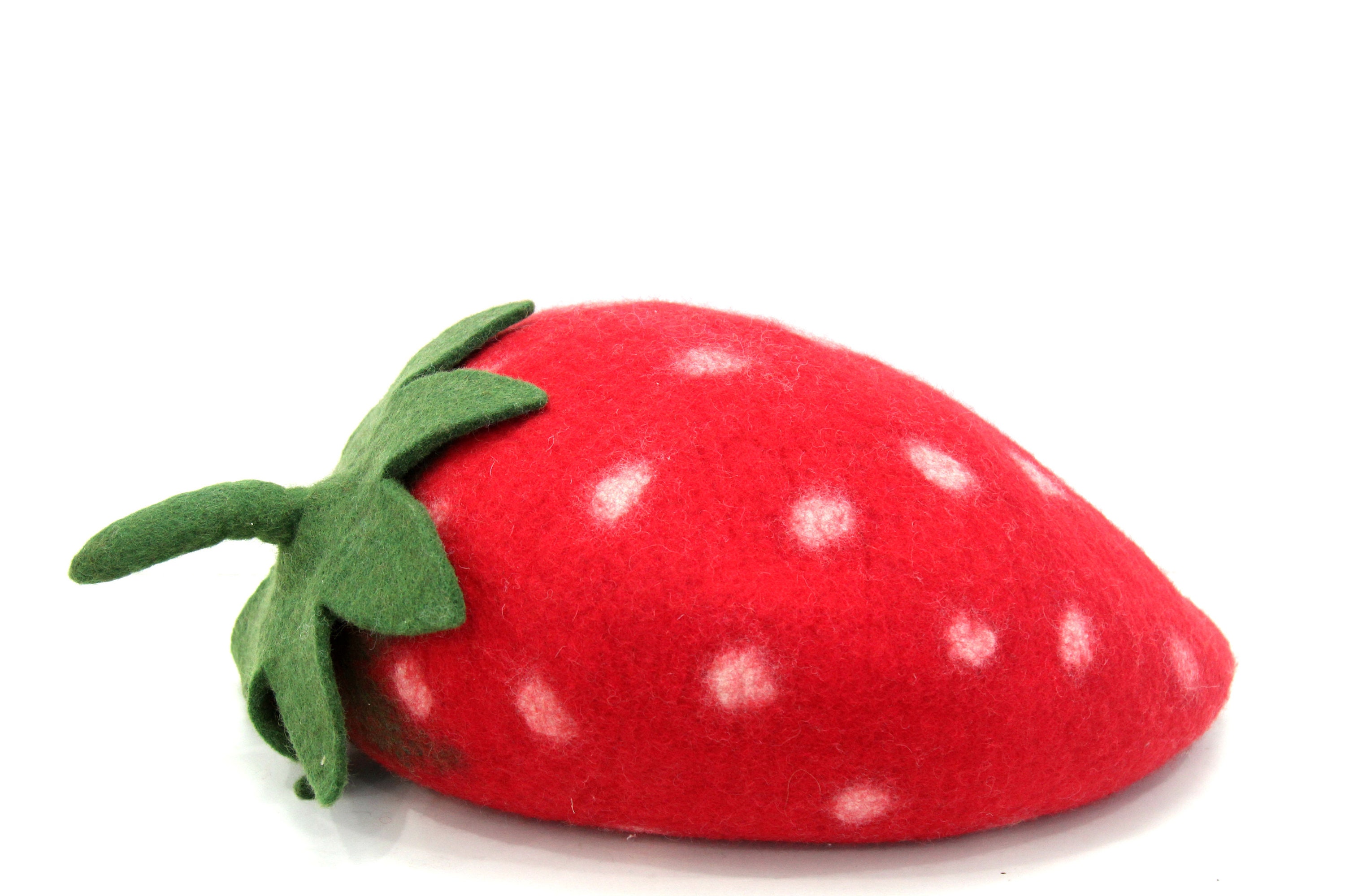FeltnPet Cozy Cat CaveStrawberry Cat BedFelted Cat Etsy