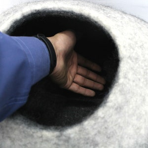 woolen cat cave