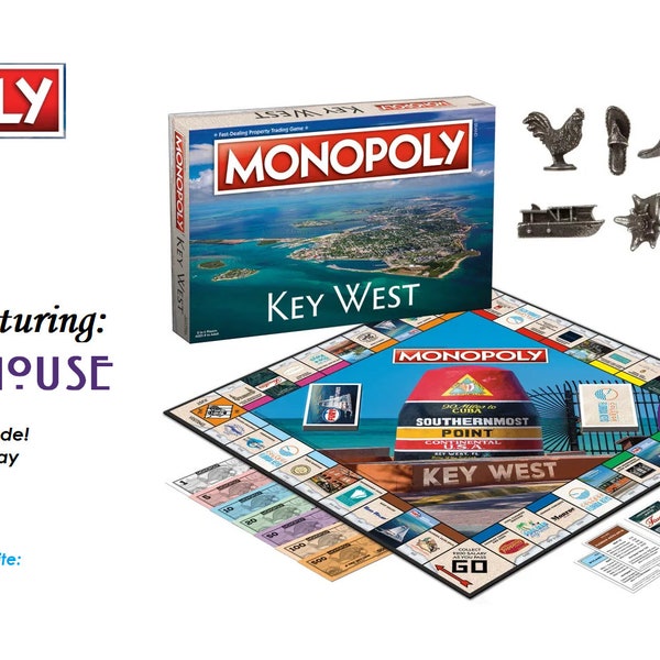 Monopoly Key West