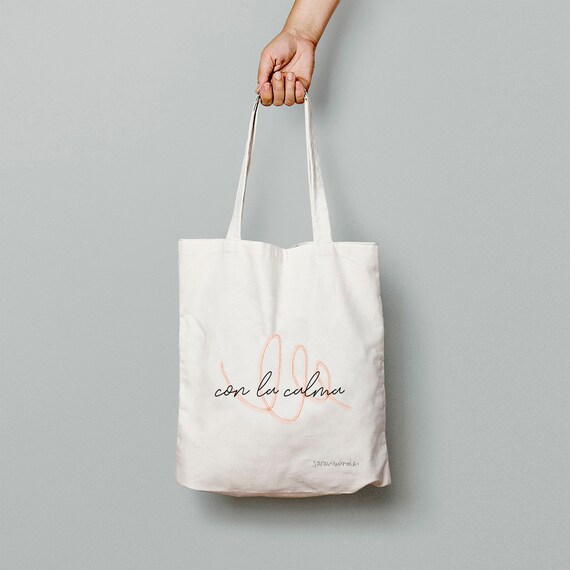 calma bolsas etsy