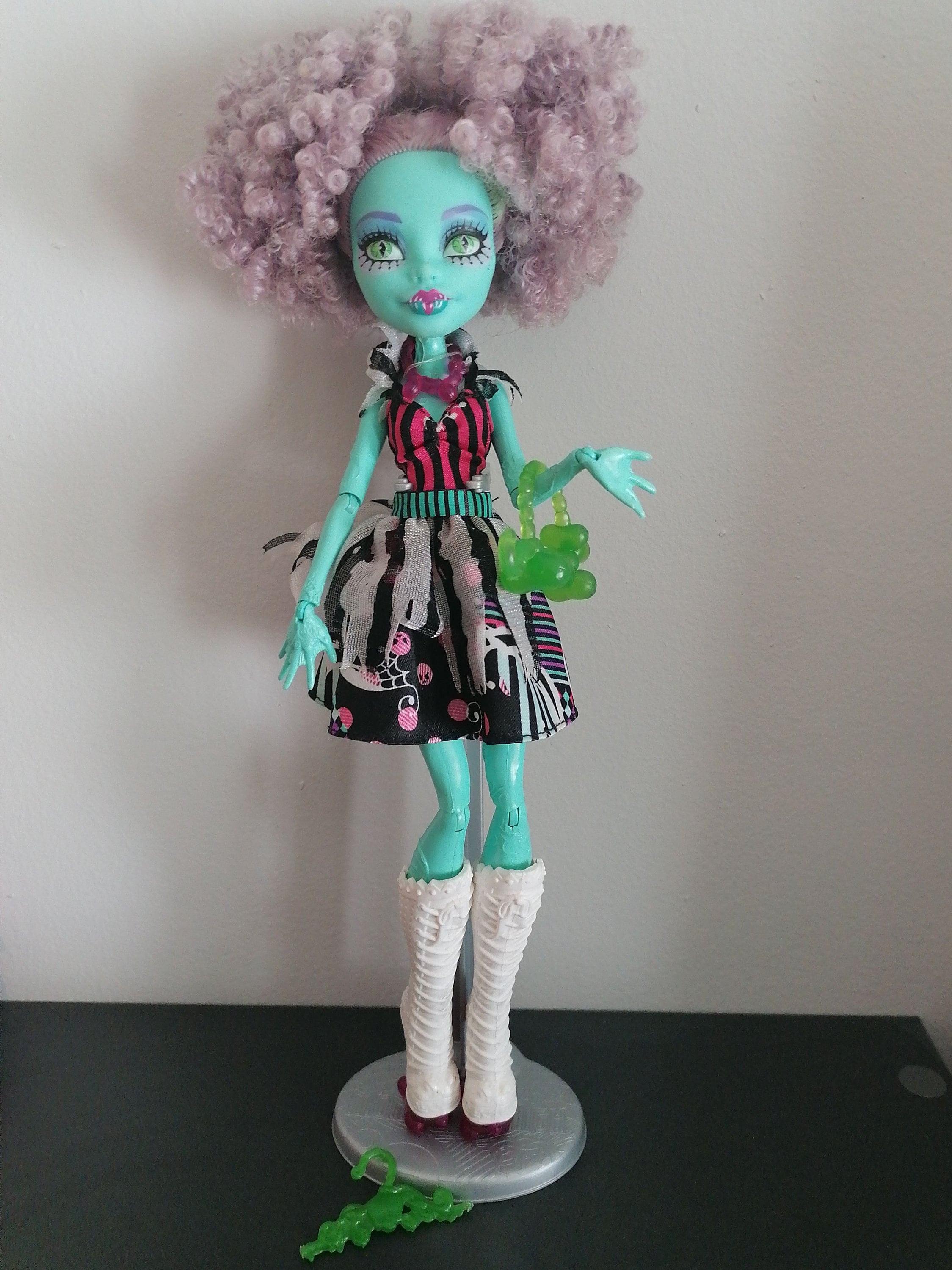 Honey Swamp - Fille du Monstre des marais - Frights, Camera, Action ! - poupée  Monster High