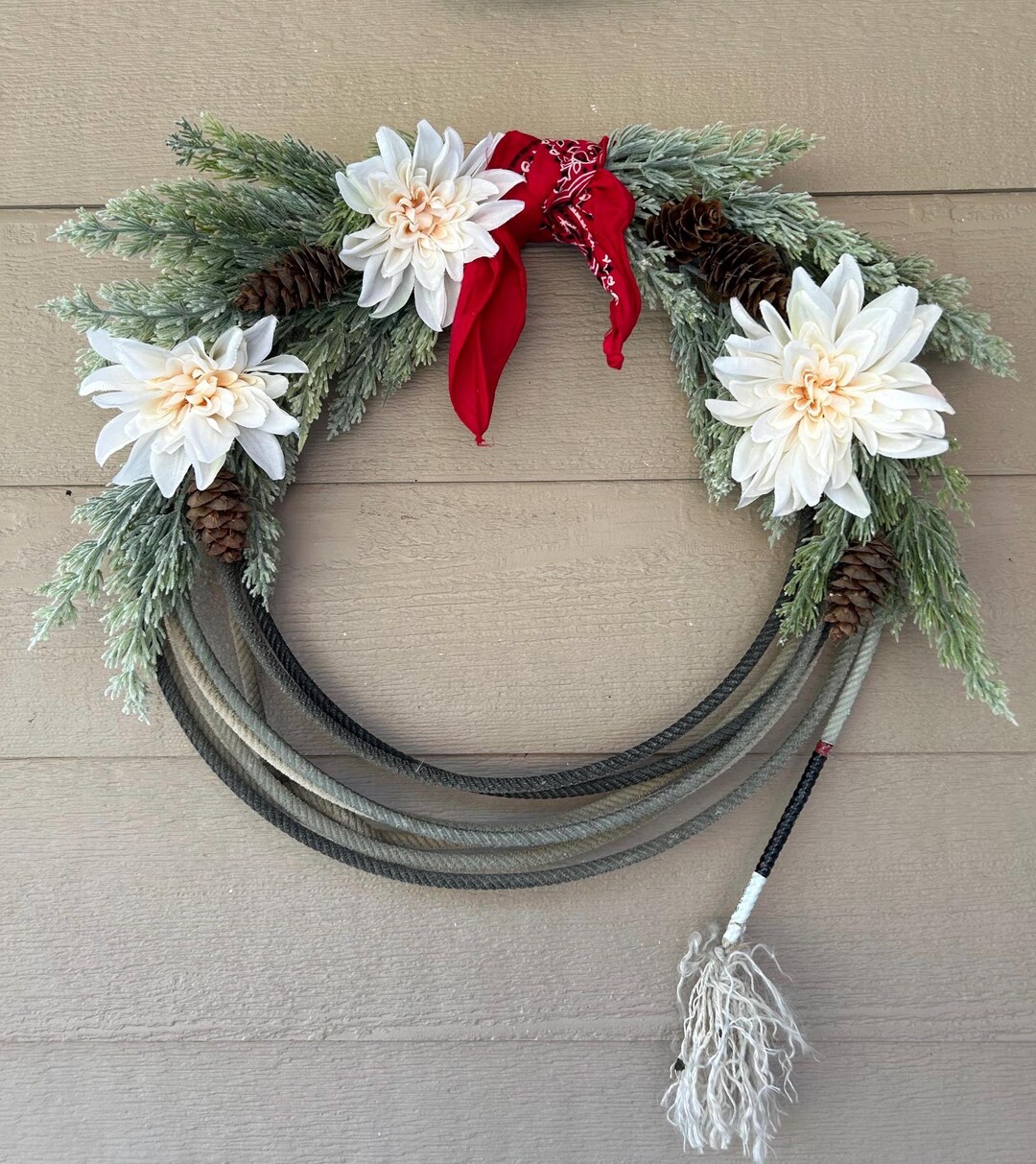Rope Wreath - Etsy