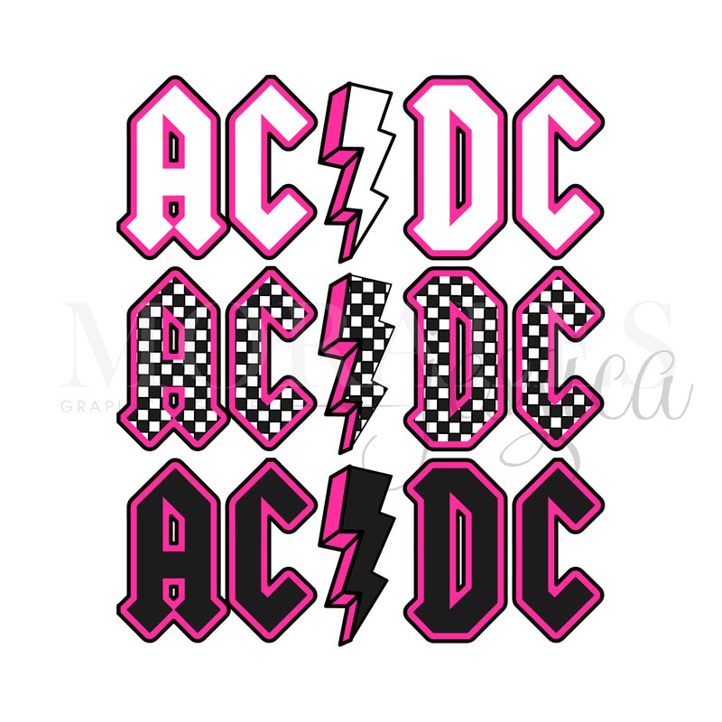Acdc - Etsy
