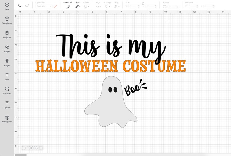 This is My Halloween Costume SVG Etsy