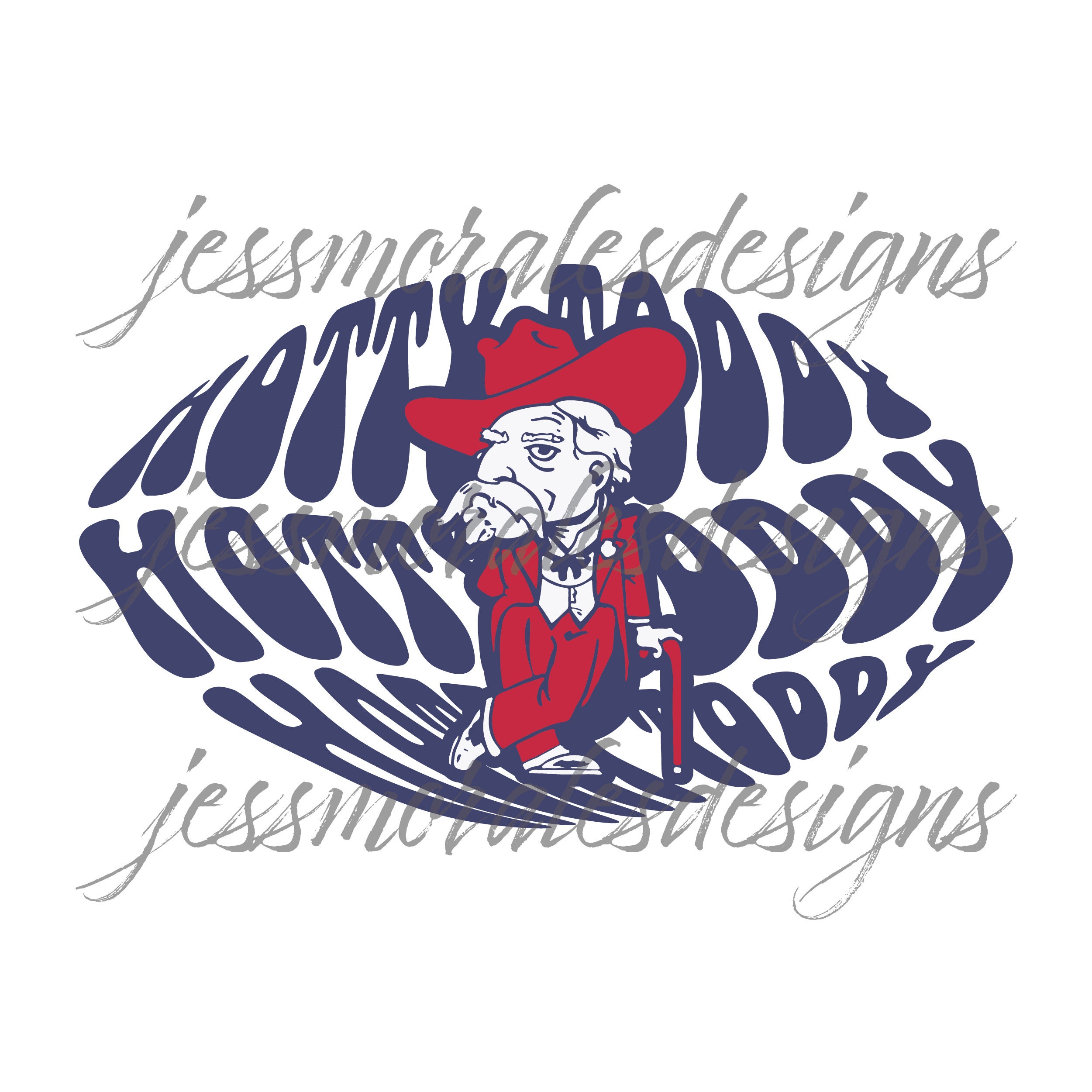 Hotty Toddy PNG - Etsy