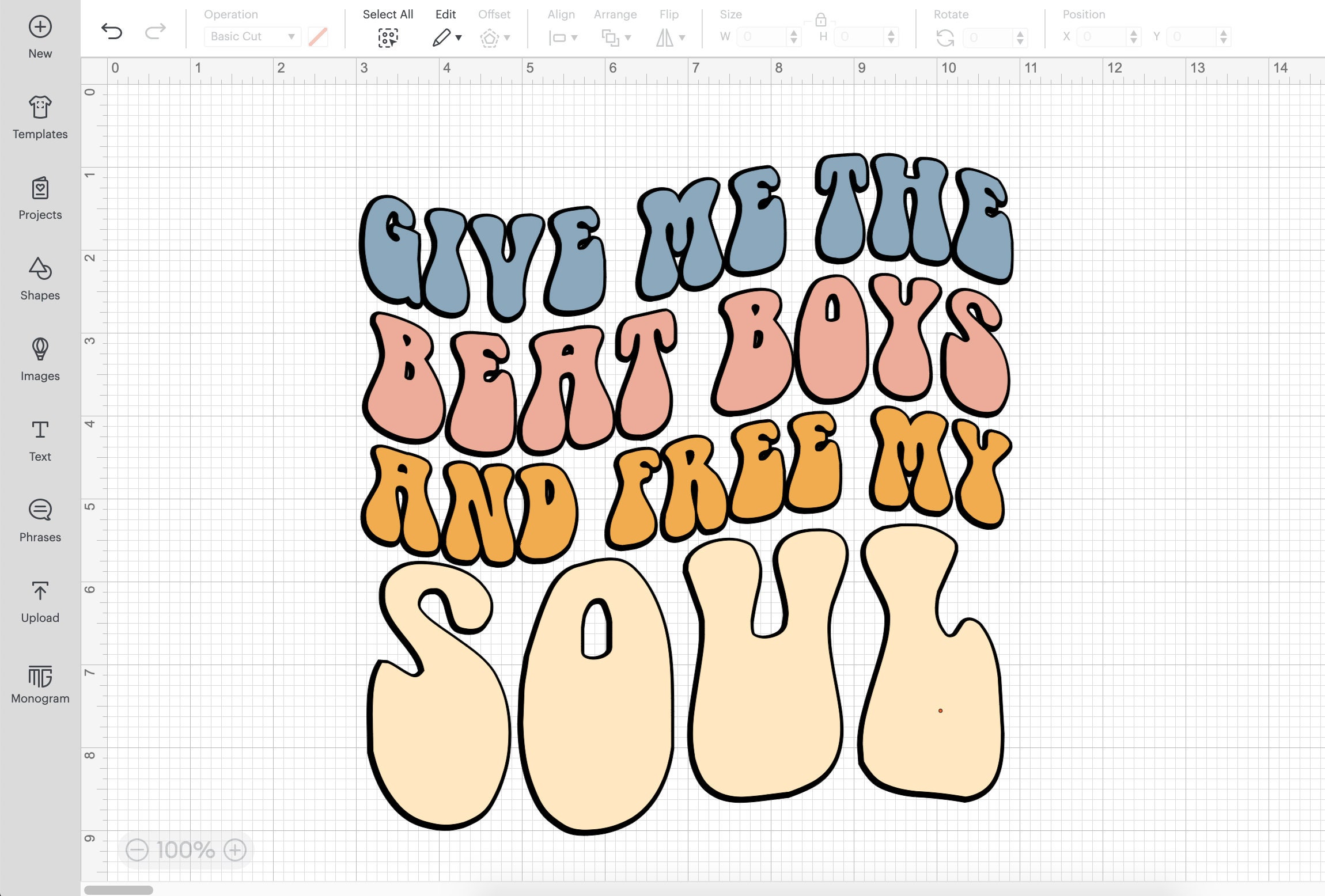 Give me the beat boys and free my soul svg png file etsy