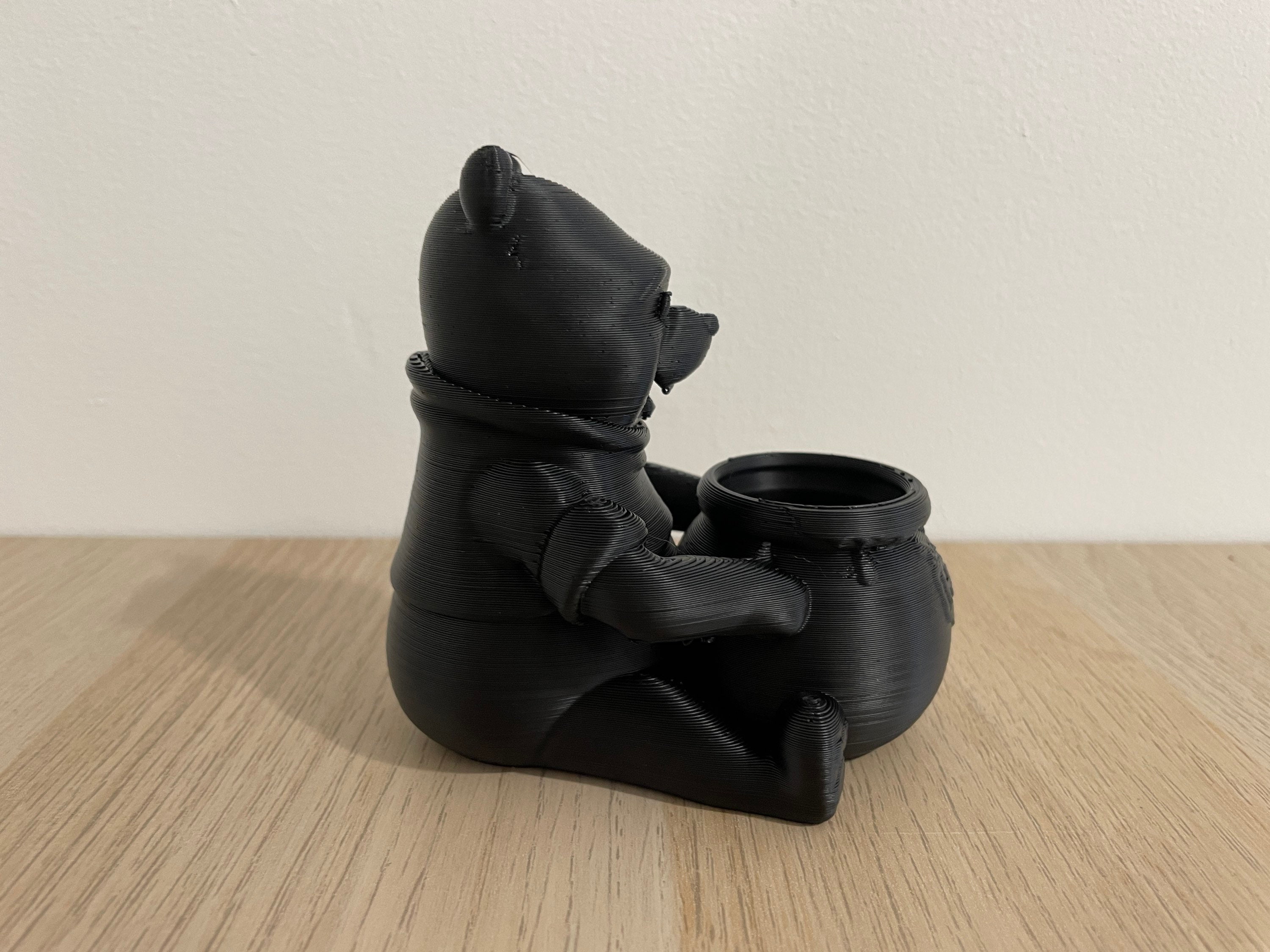 Winnie the Pooh Model Hex 3D Design 3D Printed Etsy UK