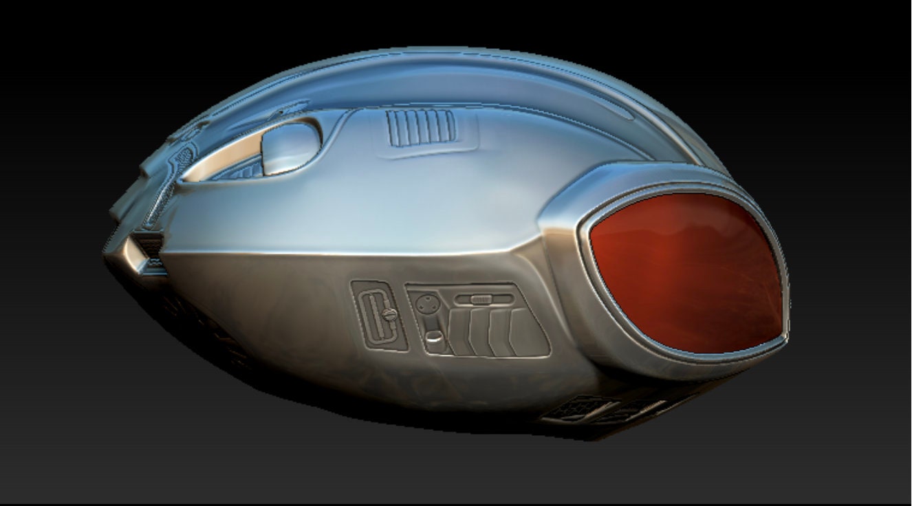 Black Manta Wearable Helmet 11 Scale DC Comics Cosplay Etsy