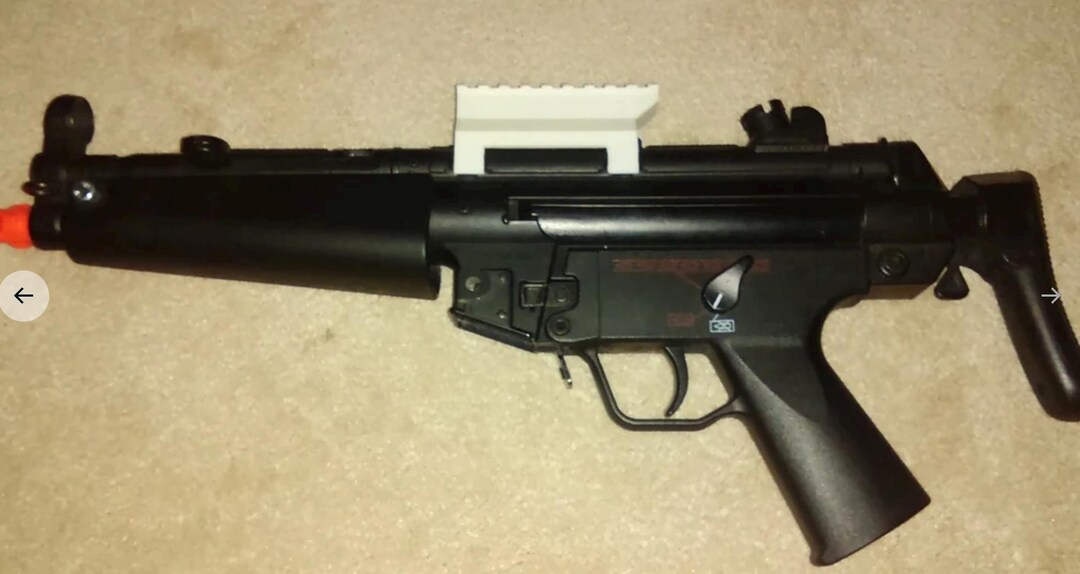 Airsoft MP5 Top Rail Mount RIZ/RAZ/PIC - Etsy