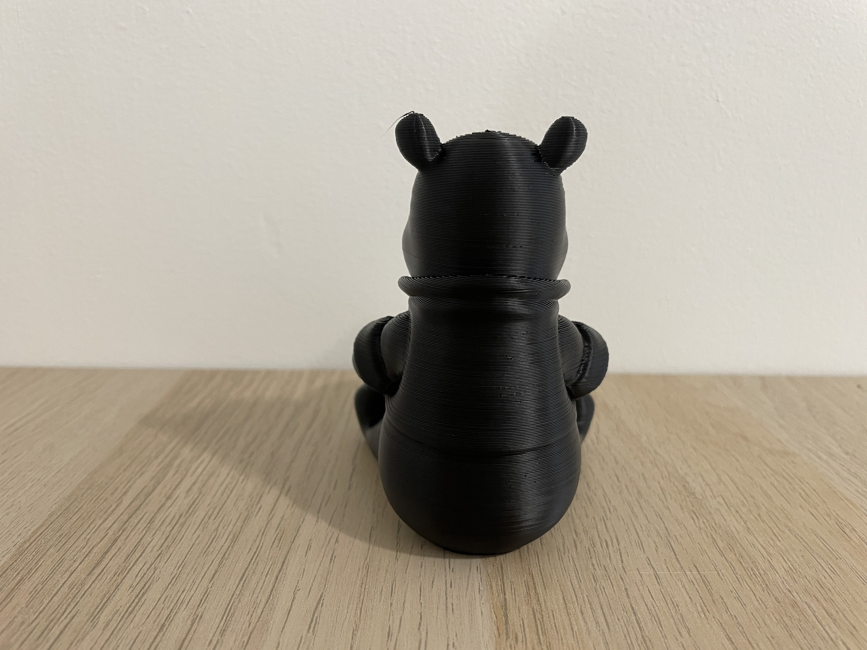 Winnie the Pooh Model Hex 3D Design 3D Printed Etsy UK