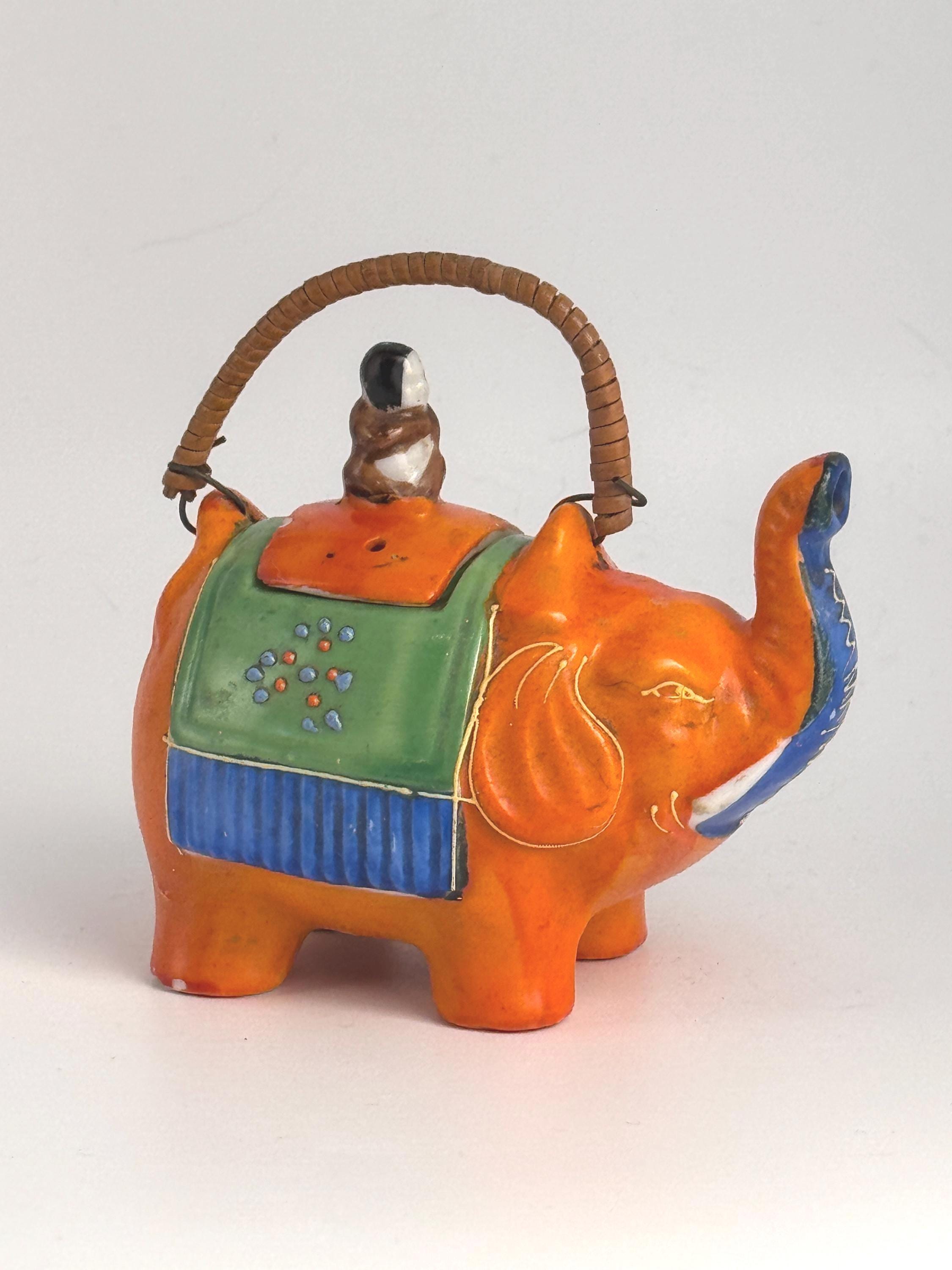 1950s Ceramic Elephant Japan - Etsy