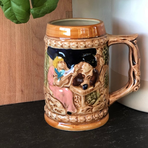 Japan Beer Stein Etsy