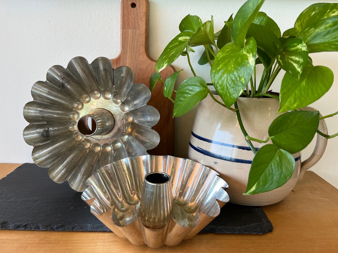 Vintage Bundt Pans Set of 2 West Germany Etsy