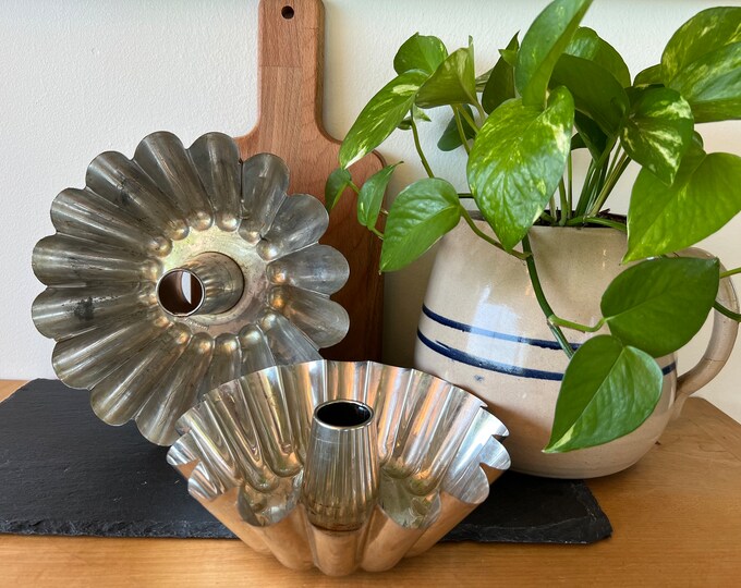 Vintage Cast Aluminum Fluted Bundt Cake Pan/vintage Bundt Cake Pan/baking Pan/cake Pan/cast