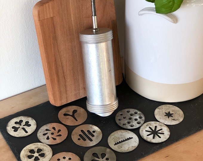 Vintage Cookie Press Ateco Cookie Press Etsy