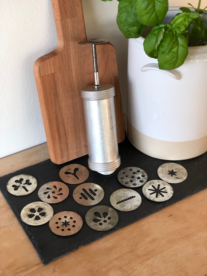 Vintage Cookie Press Ateco Cookie Press Etsy