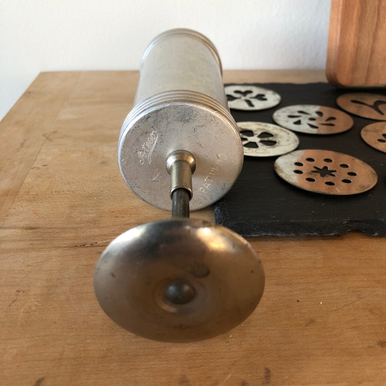 Vintage Cookie Press Ateco Cookie Press Etsy