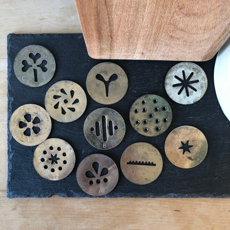 Vintage Cookie Press Ateco Cookie Press Etsy