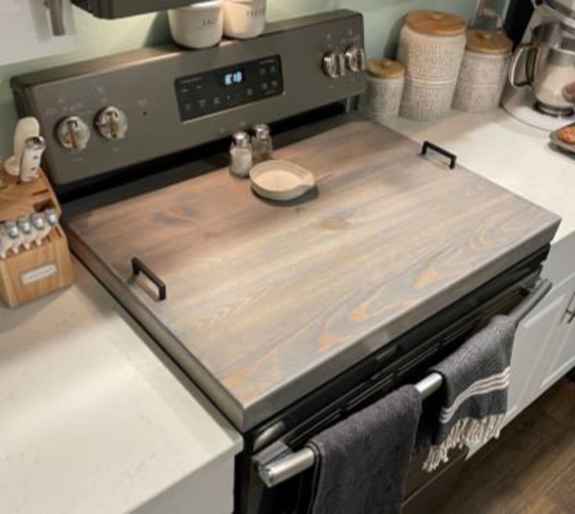 Stove Top Cover Etsy