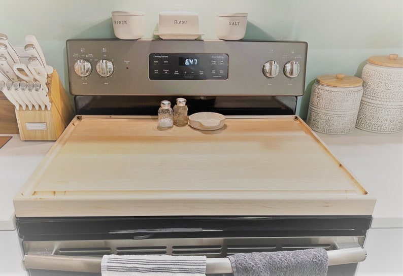 Cutting Board Stove Top Cover CUSTOM Etsy Australia