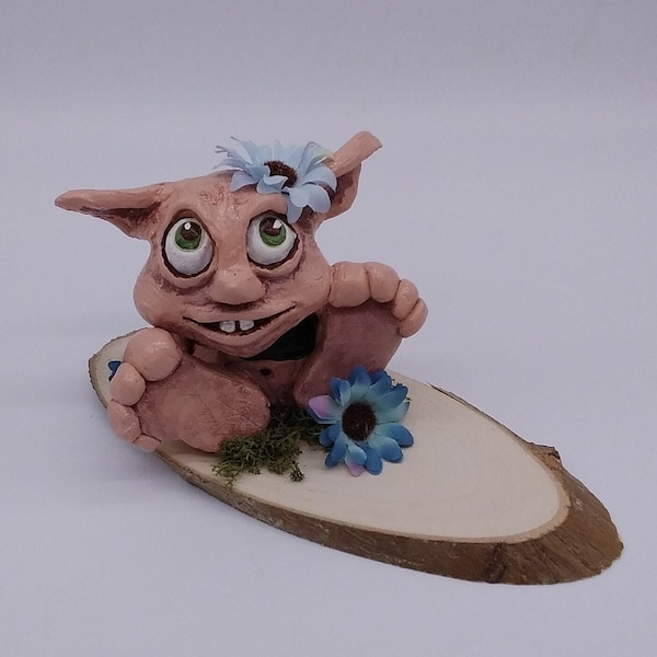 Kobold ,, Sinsar " Wichtel Figur Weihnachten Dekoration Geschenke Wichtelfigur