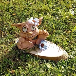 Kobold ,, Sinsar " Wichtel Figur Weihnachten Dekoration Geschenke Wichtelfigur