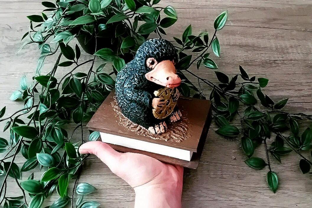 Niffler Storage Wooden Box Fantastic Beasts Lovers Gifts