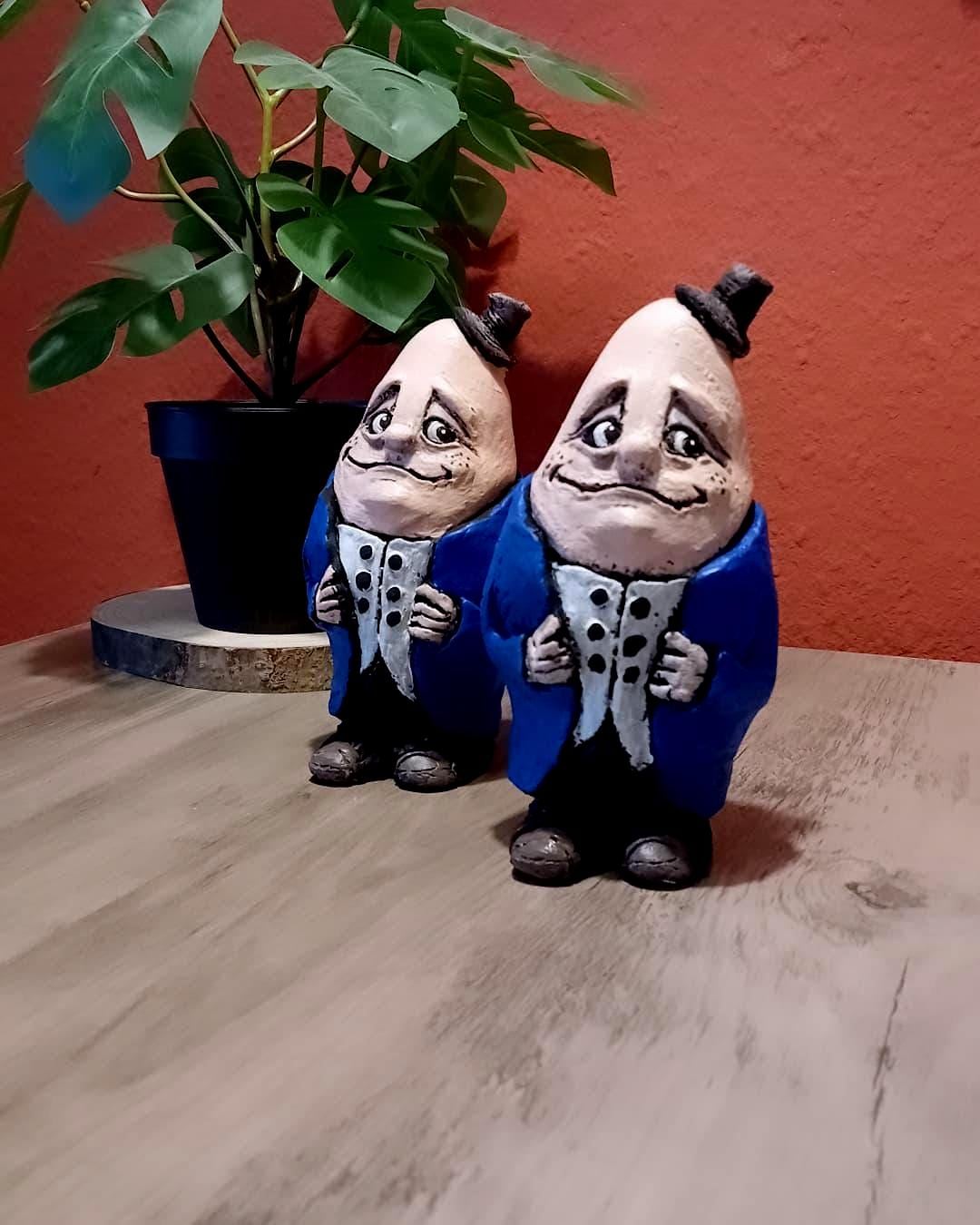 Humpty dumpty figurine - Etsy 日本