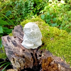 Small Demiguise Garden Figure Stone Figure Concrete Decoration Fantasy Animal Sculpture