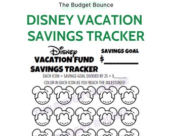 Vacation Fund Savings Tracker