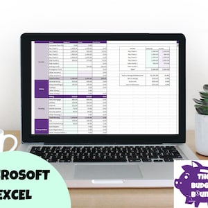 Budget Template | Zero-Based Budget | Excel Budget