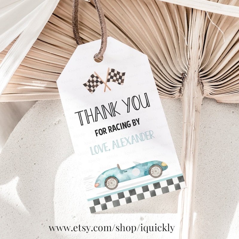 Two Fast Stickers Favor - Etsy