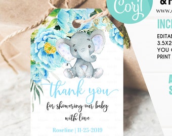 … i created free printable tags to go with all these favour ideas. Baby Shower Name Tags Printable Free - Baby Shower Tags Etsy