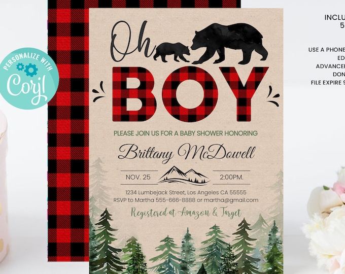 Baby Shower invitation