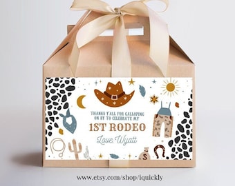 24 Pcs Cowboy Goodie Bags With Stickers - Cowboy Themed Birthday Party Favor Bags, Perfect For Kids' Cowboy Party Supplies And Treat Bags