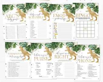 Trex Bingo