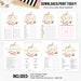 Pumpkin Baby Shower Games Bundle, Floral Pink and gold Girl little Pumpkin Game package Baby Shower Game Pack, Fall Autumn Instant Download 