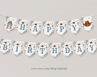 EDITABLE My first Rodeo Banner Birthday Cowboy Party  Wild West Ranch Southwestern 1st bunting banner Baby Shower Templates download R102