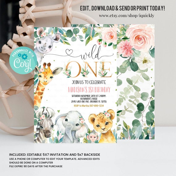 wild-one-invitation-template-free-printable-templates