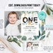 EDITABLE Safari Birthday Invitation, Wild one Boy Invites, First Birthday Jungle animals Photo invitations, 1st birthday Digital download