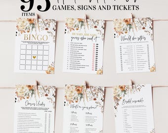 Bridal Shower Invitation