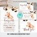 Editable Teddy Bear Baby Shower Invitation Set Bear Themed Invite Bundle, Printable BearBalloons Invitations Package, Pack template download