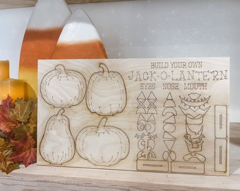 DIY Jack-O-Lantern Kit