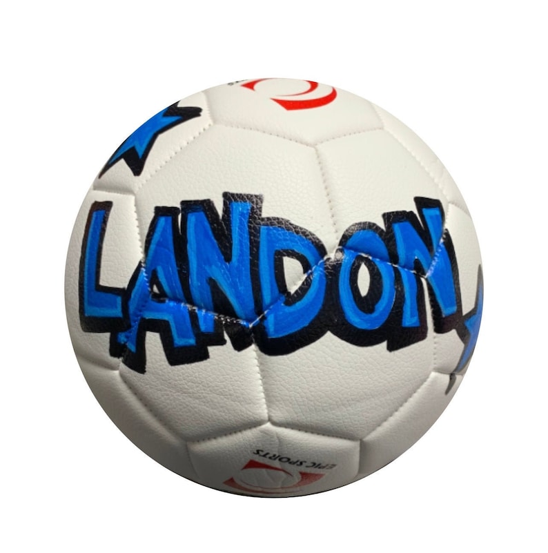 Personalized Soccer Ball Etsy
